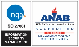 ISO27001 logo anab