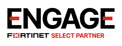 Fortinet Engage Logo