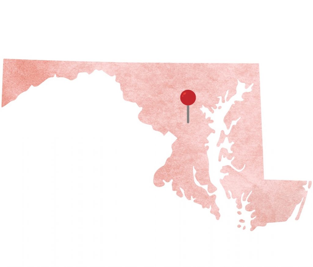 CISPOINT cybersecurity services coverage across Maryland, Virginia, and Washington DC