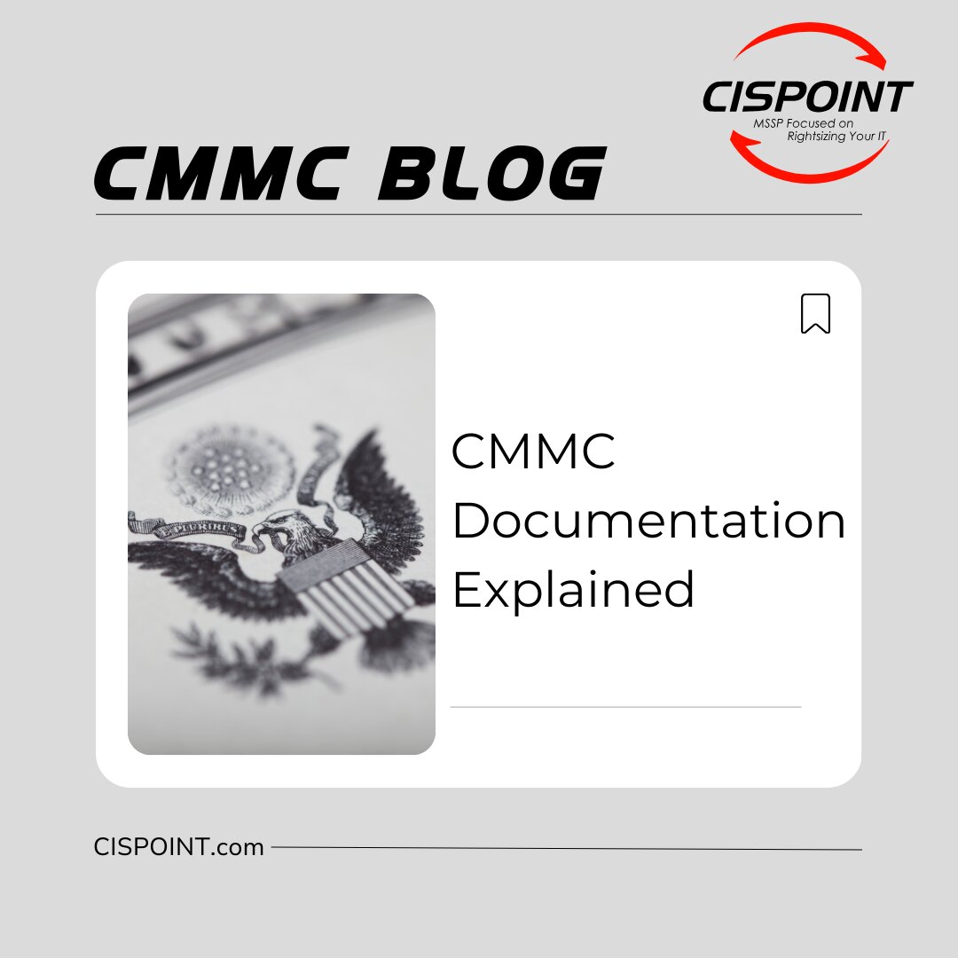 CMMC Documentation Checklist: Required Policies, Plans & Procedures