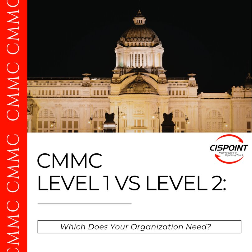 CMMC Level 1 vs Level 2: Which Does Your Organization Need?