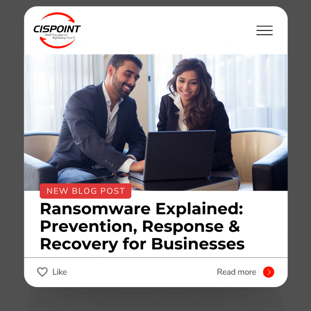 Ransomware Explained: Prevention, Response & Recovery for Businesses