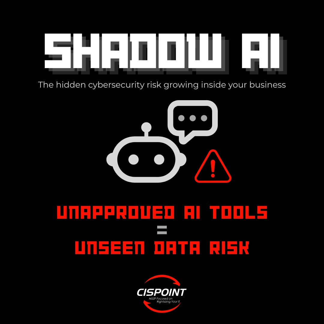 Shadow AI: The Hidden Cybersecurity Risk Growing Inside Your Business
