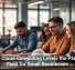 How Cloud Computing Levels the Playing Field for Small Businesses