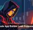 No-Code App Builder Leak Exposes Data