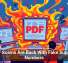 PDF Scams Are Back With Fake Support Numbers