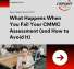 What Happens If You Fail Your CMMC Assessment? (And How to Avoid It)
