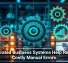 Integrated Business Systems Help Reduce Costly Manual Errors