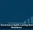 Data Governance Builds Lasting Business Resilience